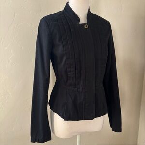 LOFT Peplum fitted jacket